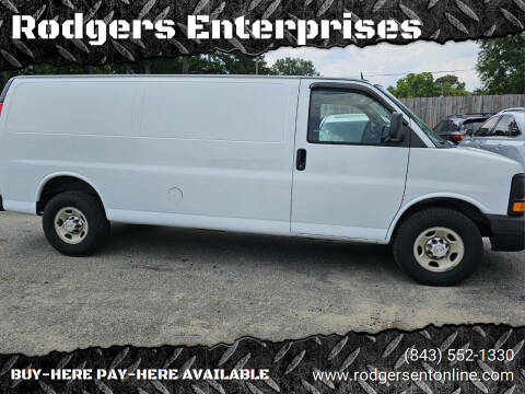 2014 Chevrolet Express for sale at Rodgers Enterprises in North Charleston SC