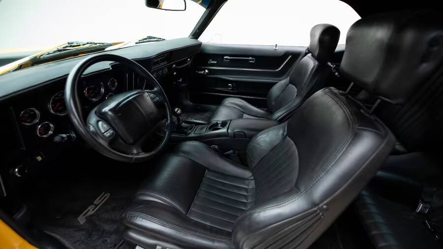 1969 Chevrolet Camaro 5