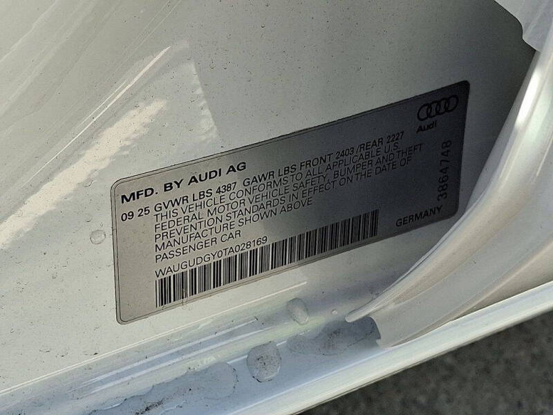 2026 Audi A3 quattro Premium 40 TFSI