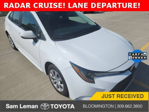 2021 Toyota Corolla for sale at Sam Leman Mazda in Bloomington IL
