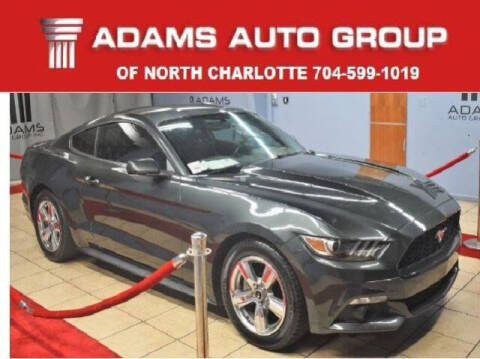2015 Ford Mustang for sale at Adams Auto Group Inc. in Charlotte NC
