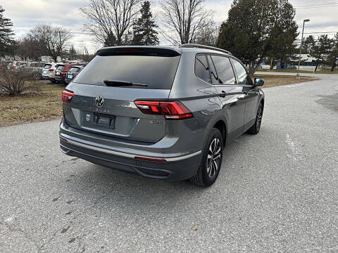 2023 Volkswagen Tiguan S 4Motion