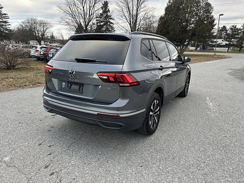 2023 Volkswagen Tiguan S 4Motion