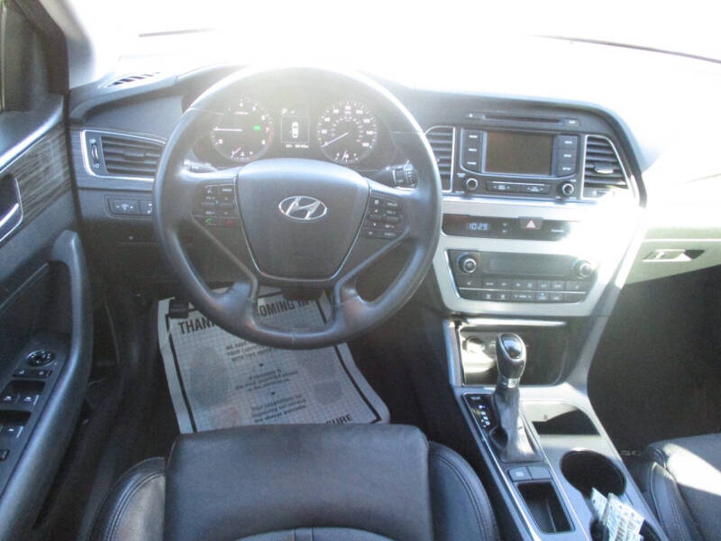 2015 Hyundai Sonata Limited