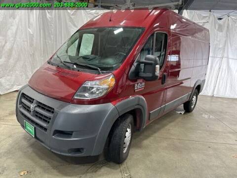 2015 RAM ProMaster for sale at Green Light Auto Sales LLC in Bethany CT