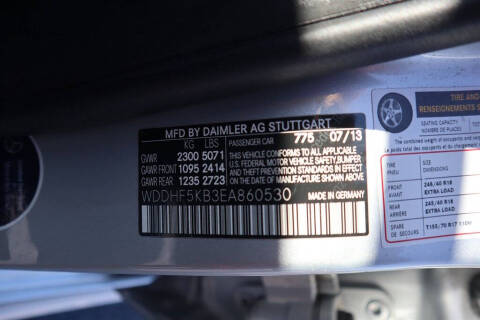 2014 Mercedes-Benz E-Class