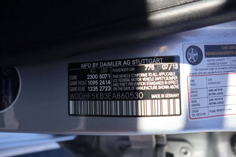 2014 Mercedes-Benz E-Class