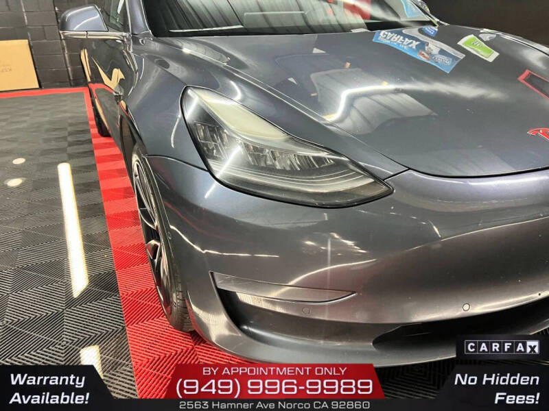 2017 Tesla Model 3 Long Range