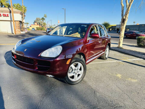 2006 Porsche Cayenne S