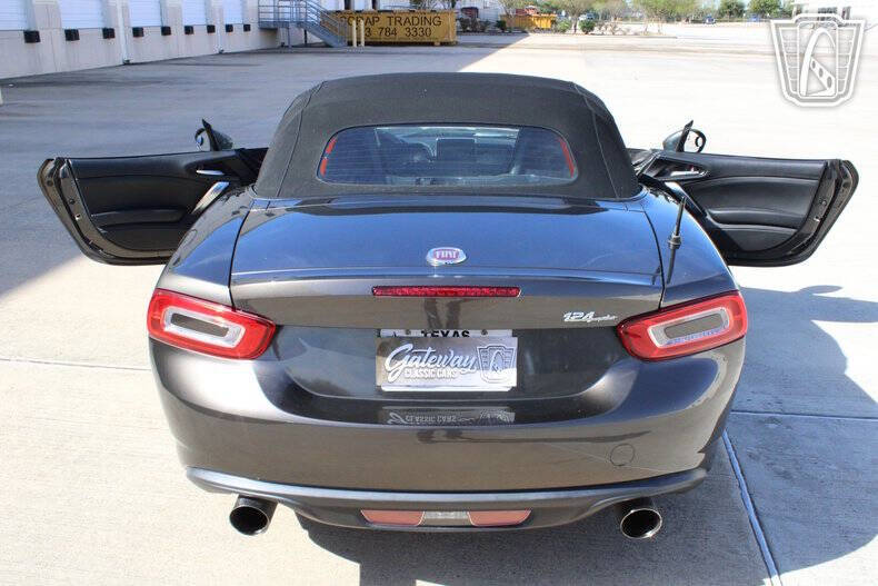 2017 FIAT 124 Spider