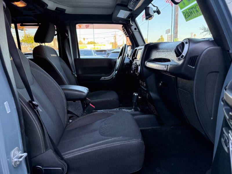 2015 Jeep Wrangler Unlimited Sahara