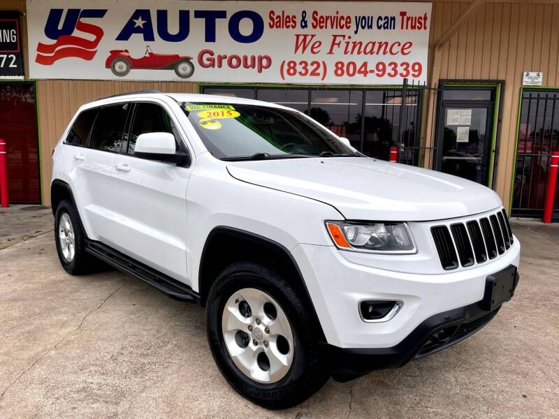 2015 Jeep Grand Cherokee for sale at US Auto Group in South Houston TX