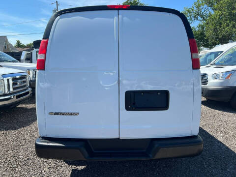 2018 Chevrolet Express 3500