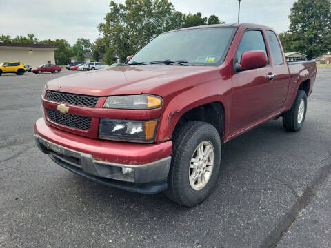 2011 Chevrolet Colorado for sale at Cruisin' Auto Sales in Madison IN