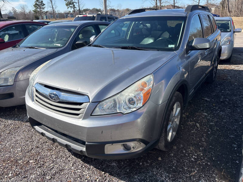 2011 Subaru Outback for sale at Affordable Auto Sales in Carbondale IL