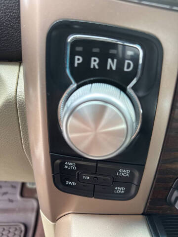 2014 RAM 1500 Laramie Longhorn