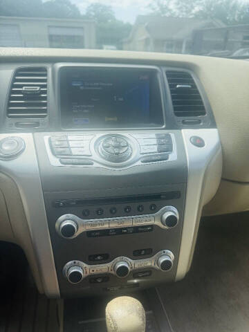 2012 Nissan Murano Platinum Edition