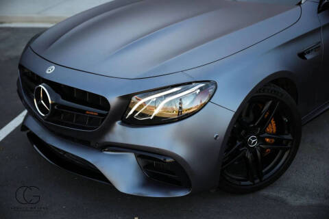 2018 Mercedes-Benz E-Class AMG E 63 S