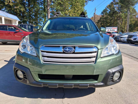 2013 Subaru Outback 2.5i Premium