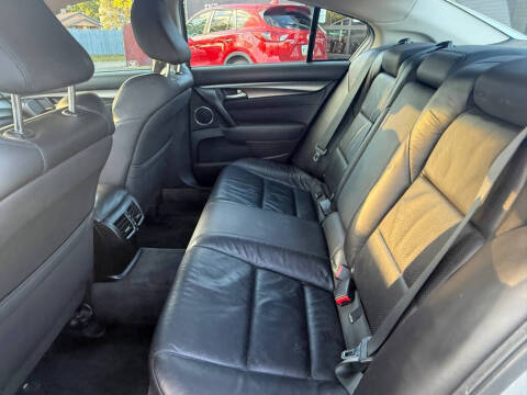 2012 Acura TL w/Tech