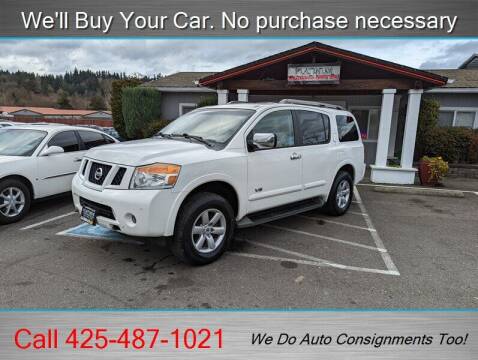 2008 Nissan Armada for sale at Platinum Autos in Woodinville WA