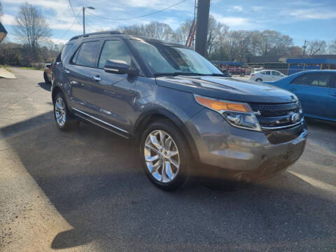 2013 Ford Explorer for sale at American Auto Sales LLC in Charlotte NC