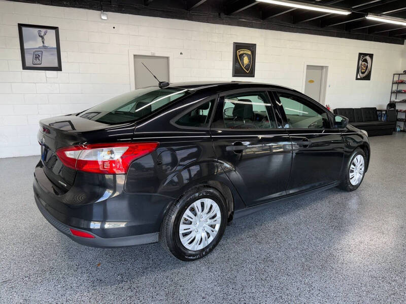 2012 Ford Focus S