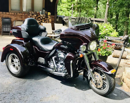 2014 Harley-Davidson TRI GLIDE for sale at HOMESTEAD MOTORS in Highland IN