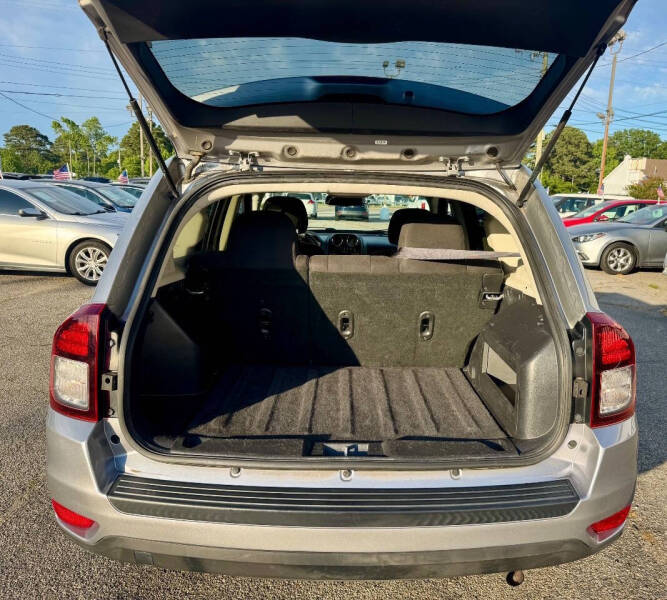 2016 Jeep Compass Sport