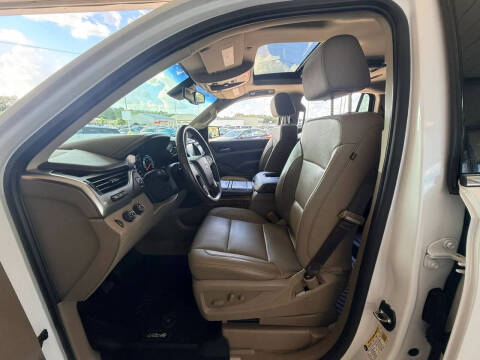 2017 Chevrolet Tahoe Premier