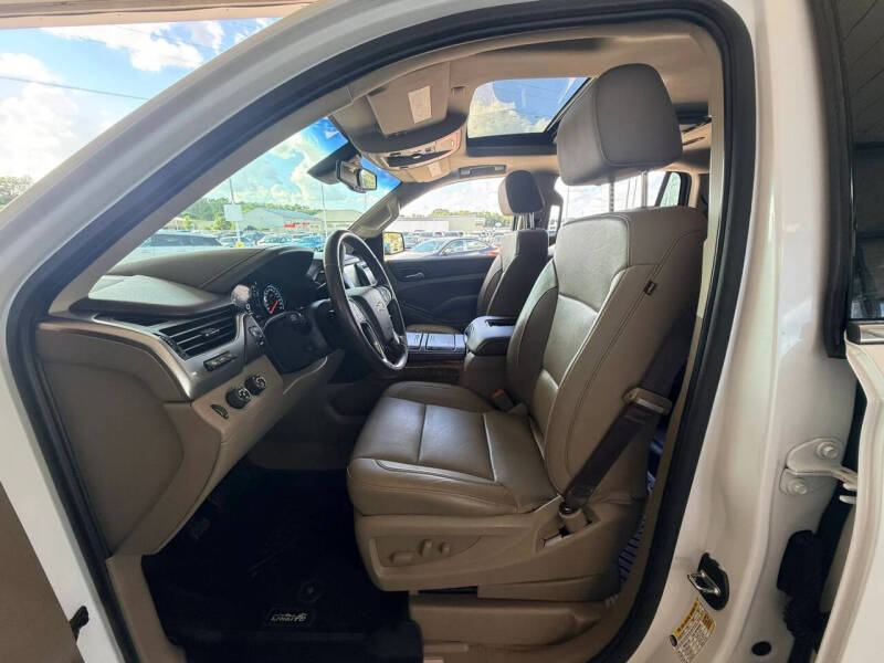 2017 Chevrolet Tahoe Premier