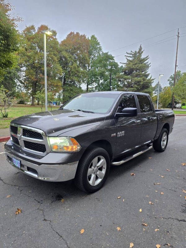 2016 RAM 1500 for sale at RICKIES AUTO, LLC. in Portland OR