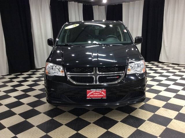 2016 Dodge Grand Caravan SE Plus