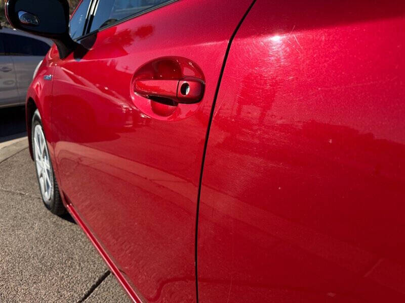 2012 Toyota Prius v Two