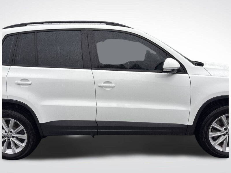 2018 Volkswagen Tiguan Limited 2.0T 4Motion