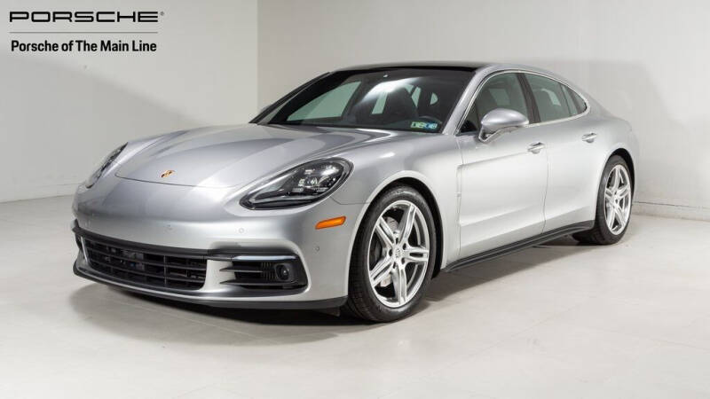 2018 Porsche Panamera 4S