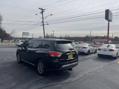 2013 Nissan Pathfinder S