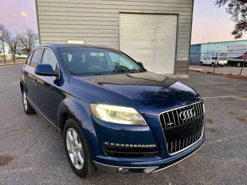 2012 Audi Q7 3.0T quattro Premium Plus