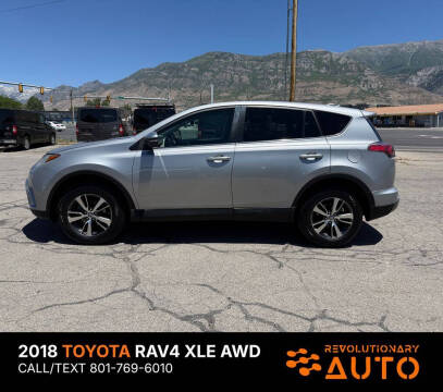 2018 Toyota RAV4 XLE