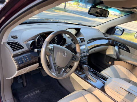 2013 Acura MDX SH-AWD w/Tech w/RES