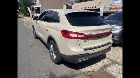 2016 Lincoln MKX Select