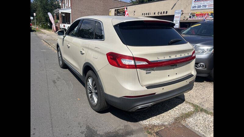 2016 Lincoln MKX Select
