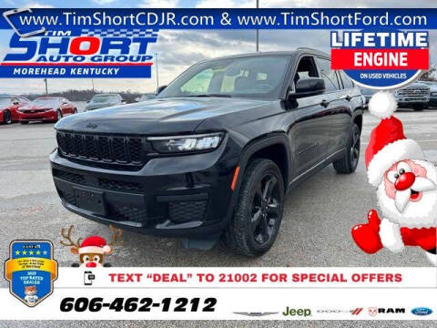 2023 Jeep Grand Cherokee L for sale at Tim Short Chrysler Dodge Jeep RAM Ford of Morehead in Morehead KY