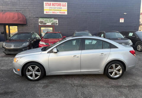 2012 Chevrolet Cruze LT