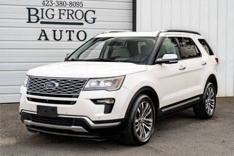 2018 Ford Explorer Platinum
