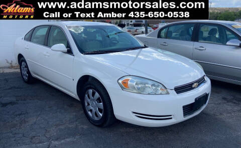 2006 Chevrolet Impala for sale at Adams Motors Sales in Price UT