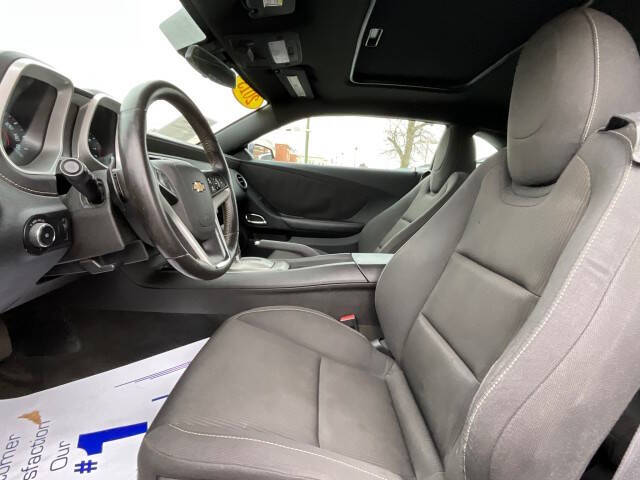 2013 Chevrolet Camaro LT