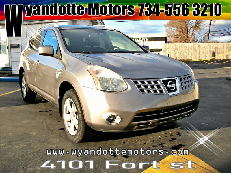 2008 Nissan Rogue for sale at Wyandotte Motors in Wyandotte MI