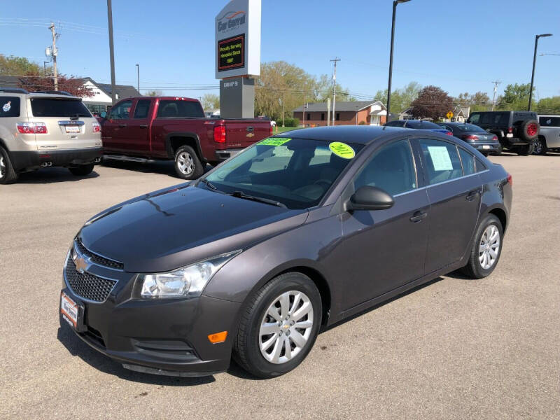 2011 Chevrolet Cruze for sale at Car Corral in Kenosha WI