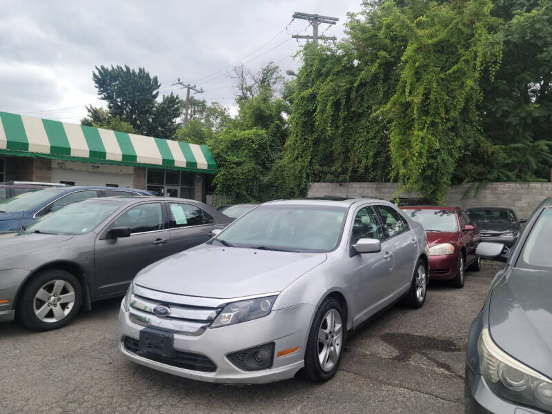 2010 Ford Fusion for sale at Five Star Auto Center in Detroit MI